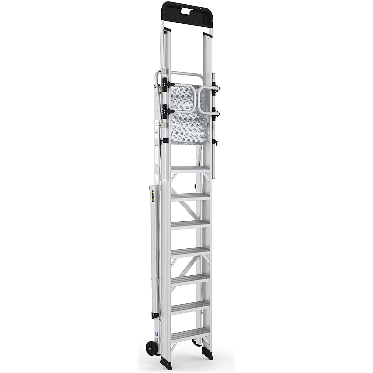 CLIMB-IT Large Platform Folding Steps with Safety Gates (Product illustration 11)-10