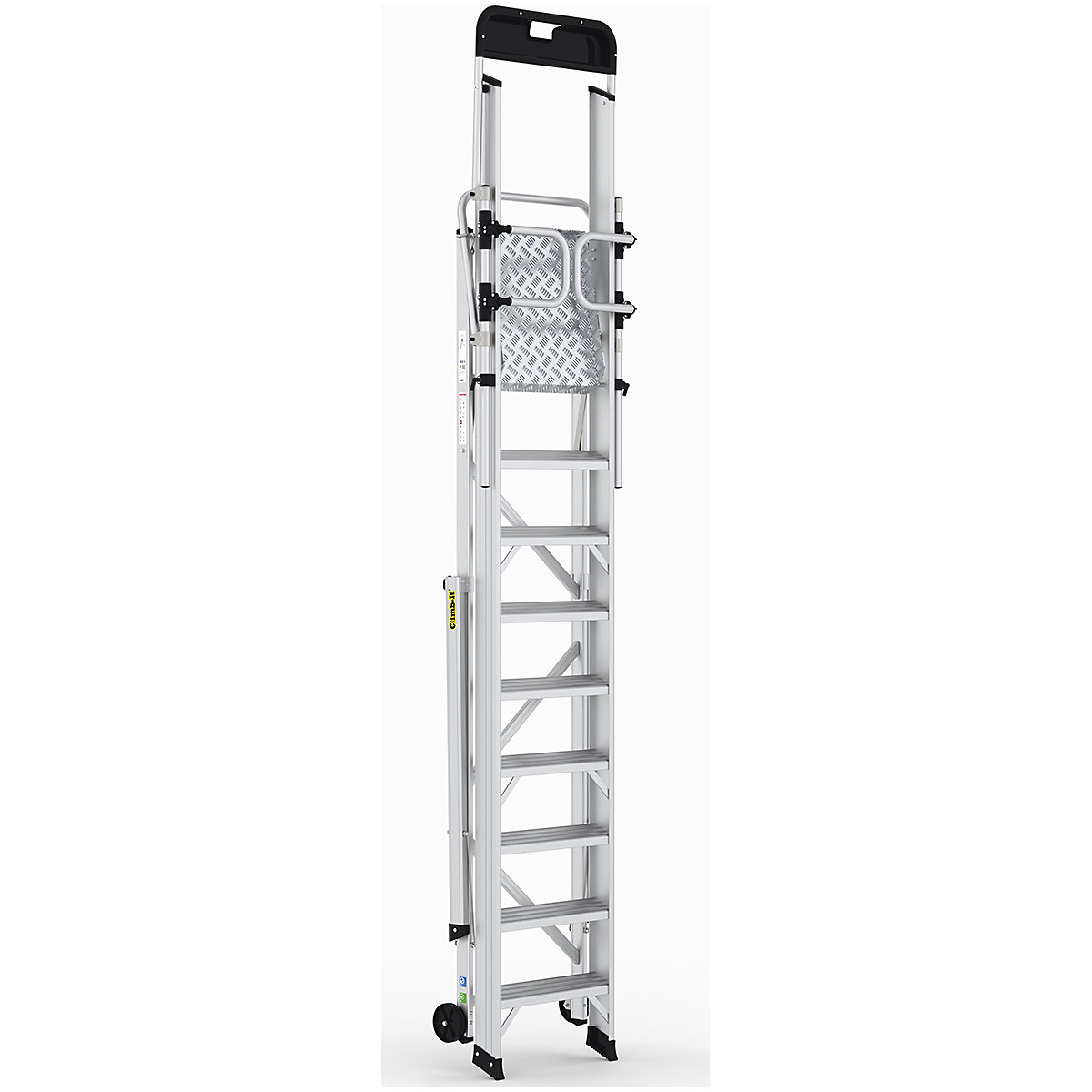 CLIMB-IT Large Platform Folding Steps with Safety Gates (Product illustration 13)-12