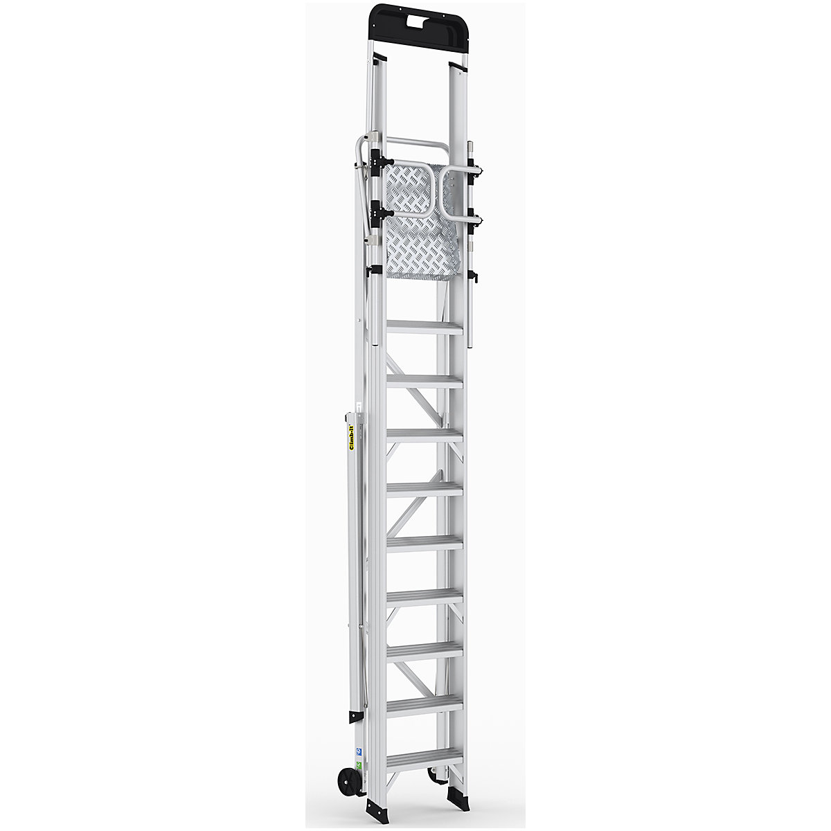 CLIMB-IT Large Platform Folding Steps with Safety Gates (Product illustration 15)-14