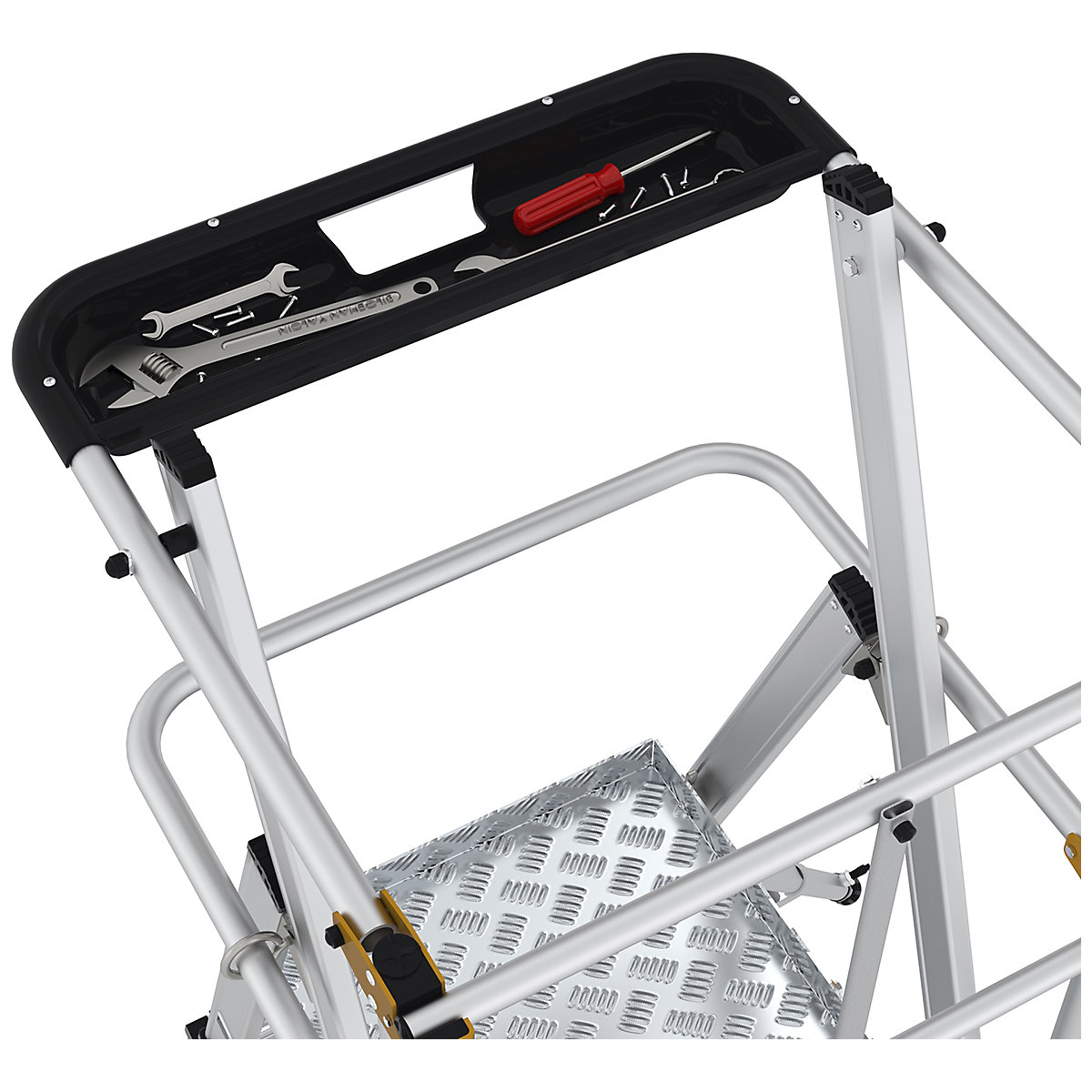 CLIMB-IT Large Platform Folding Steps with Safety Gates (Product illustration 16)-15