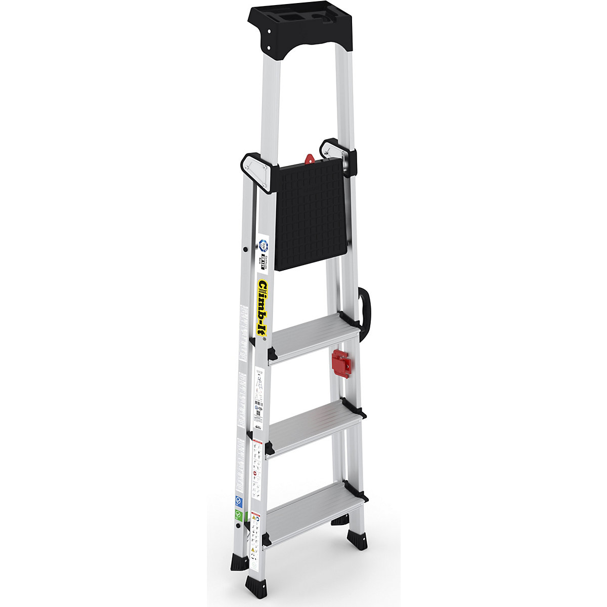 CLIMB-IT Professional Stepladders with Carry Handle (Product illustration 5)-4