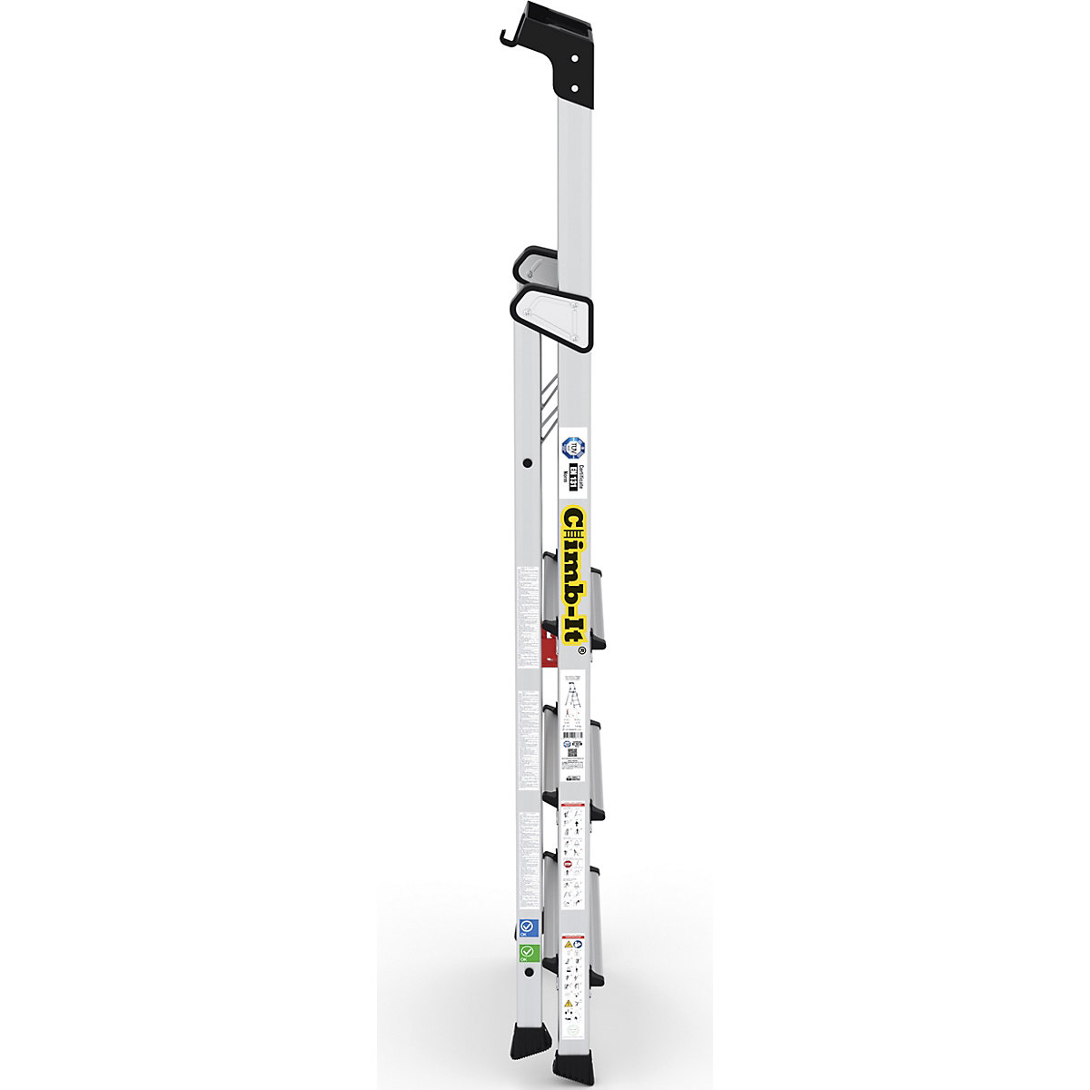 CLIMB-IT Professional Stepladders with Carry Handle (Product illustration 6)-5