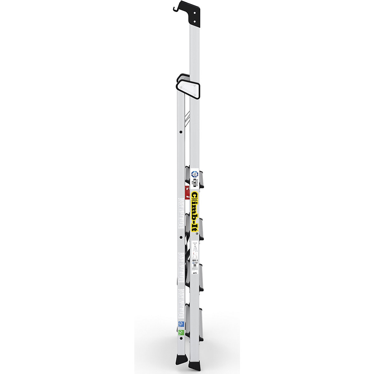 CLIMB-IT Professional Stepladders with Carry Handle (Product illustration 9)-8