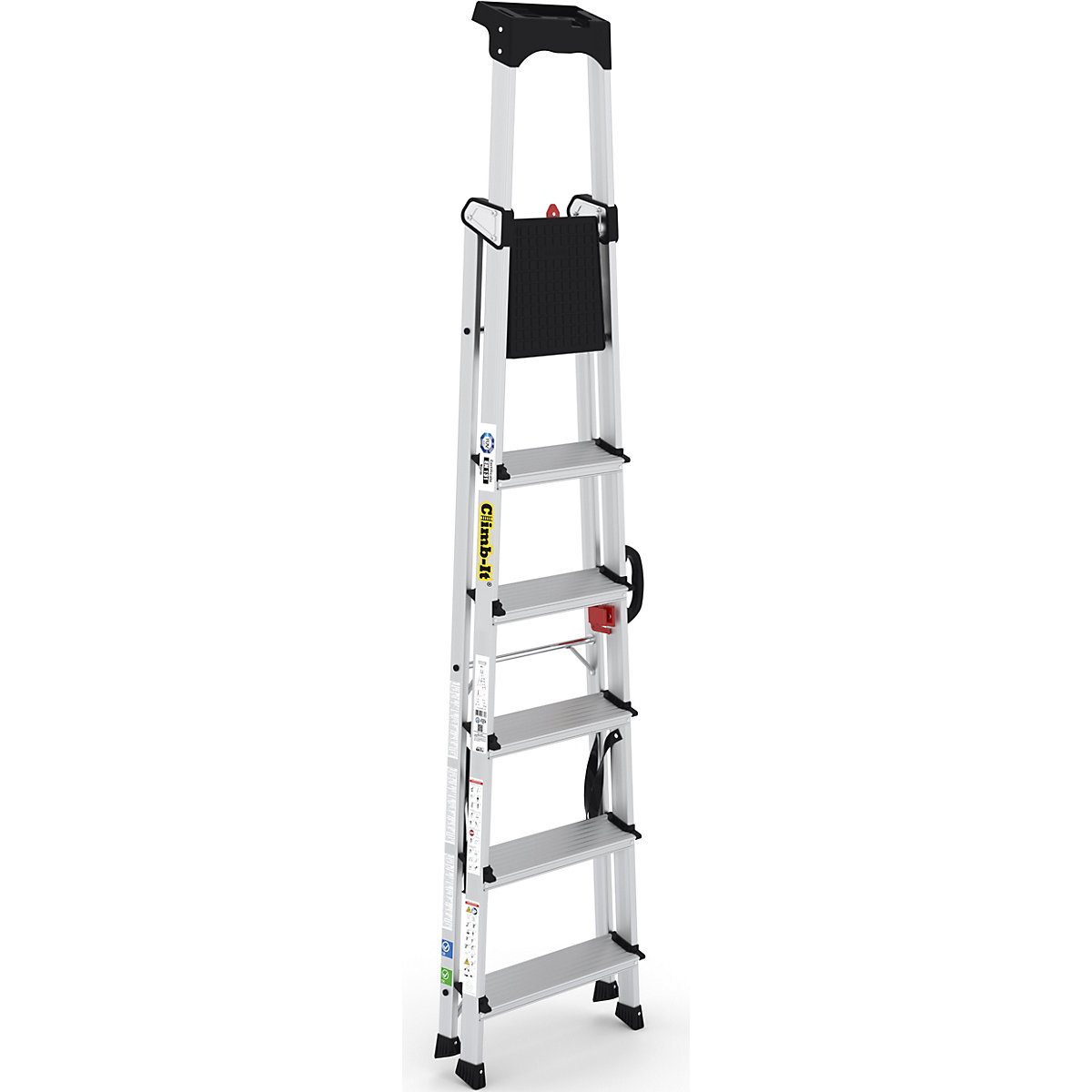 CLIMB-IT Professional Stepladders with Carry Handle (Product illustration 11)-10