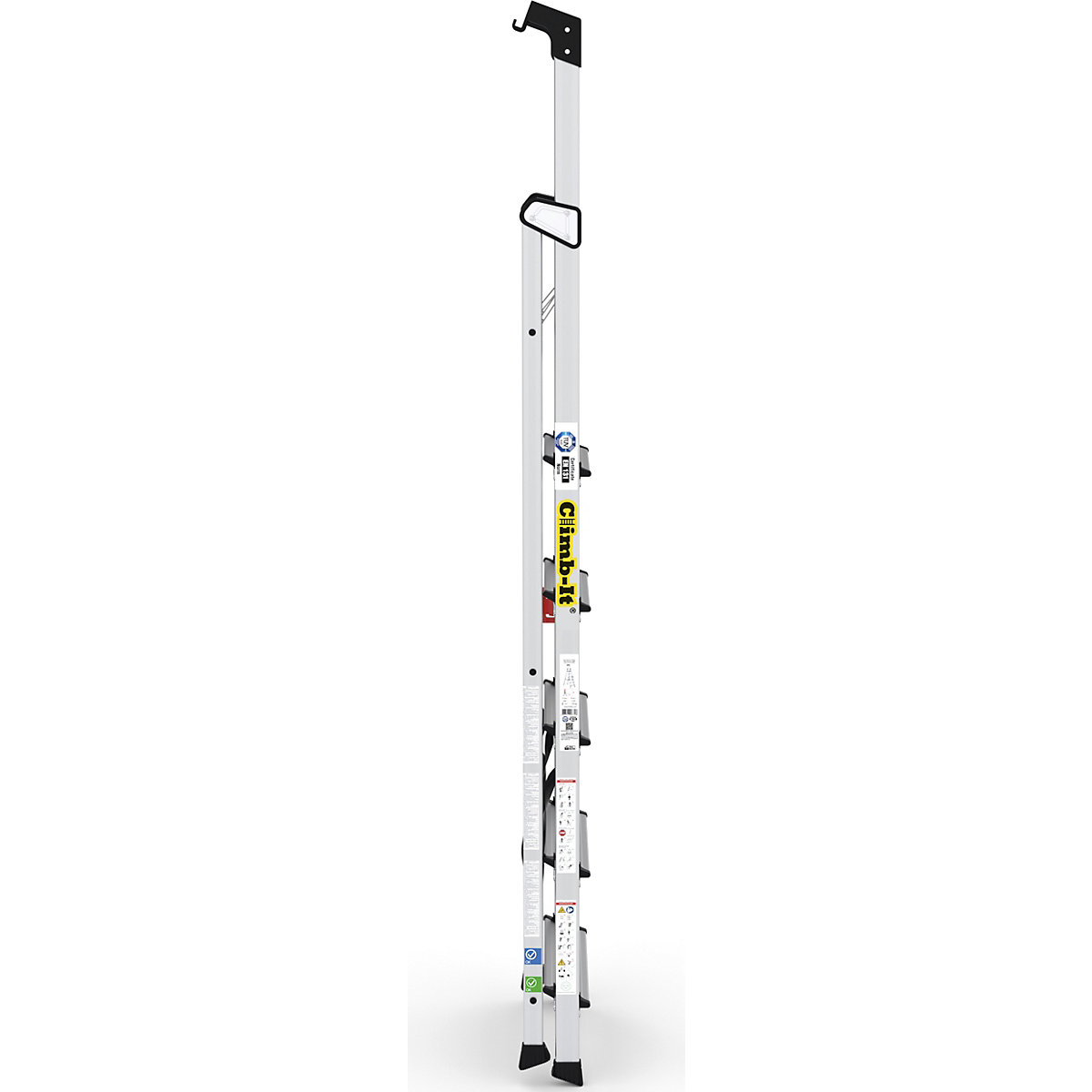 CLIMB-IT Professional Stepladders with Carry Handle (Product illustration 12)-11