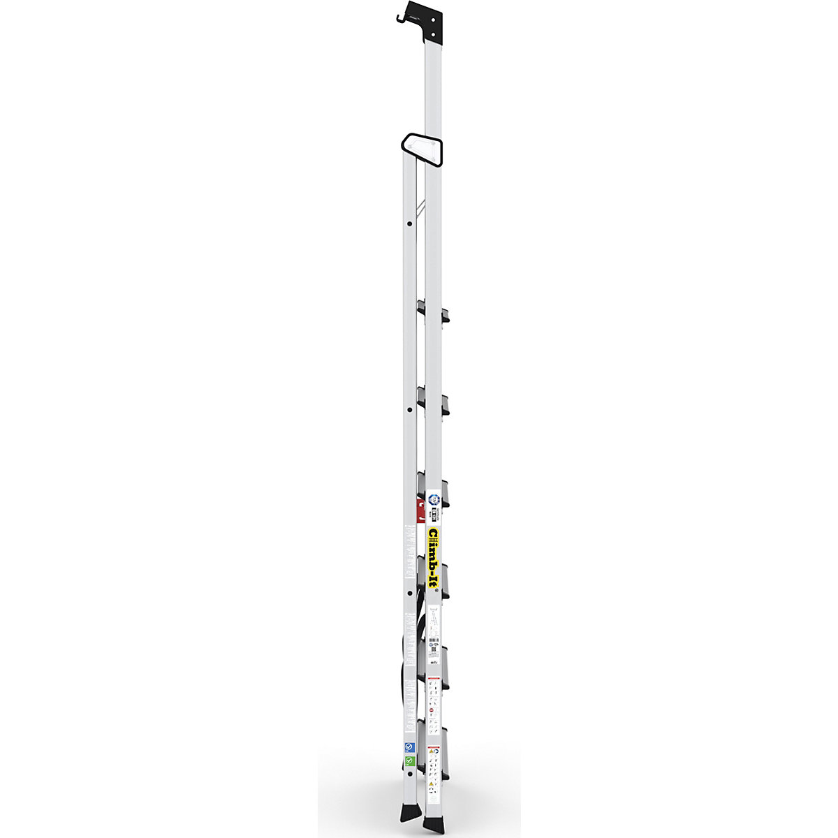CLIMB-IT Professional Stepladders with Carry Handle (Product illustration 15)-14