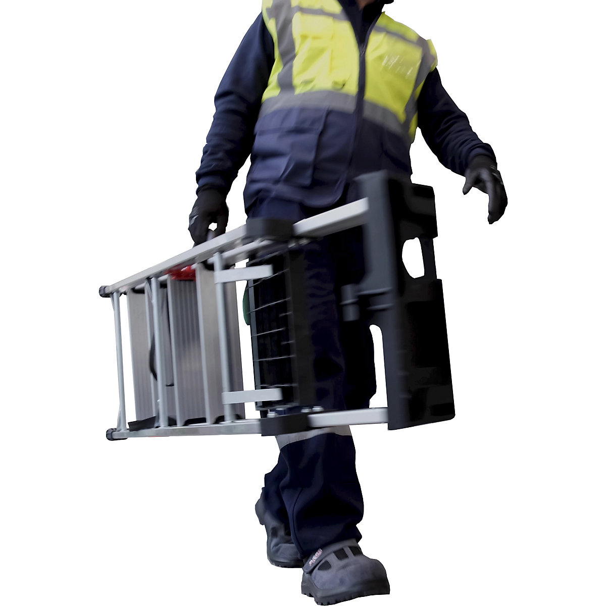 CLIMB-IT Professional Stepladders with Carry Handle (Product illustration 16)-15