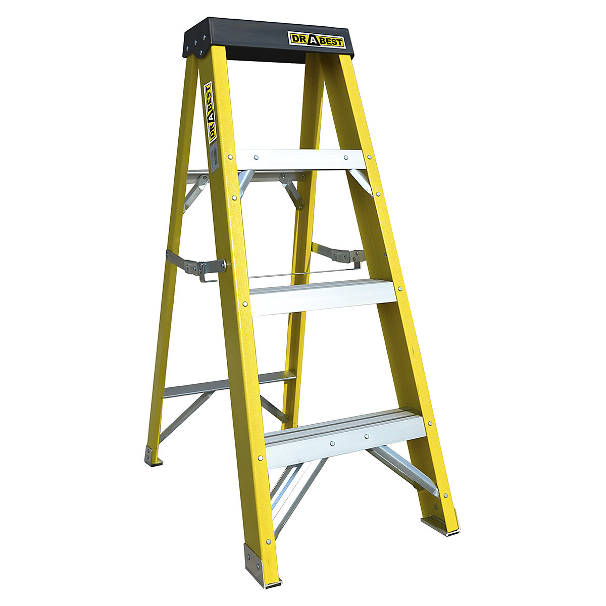 Drabest Fibreglass Swingback Ladders | EN 131