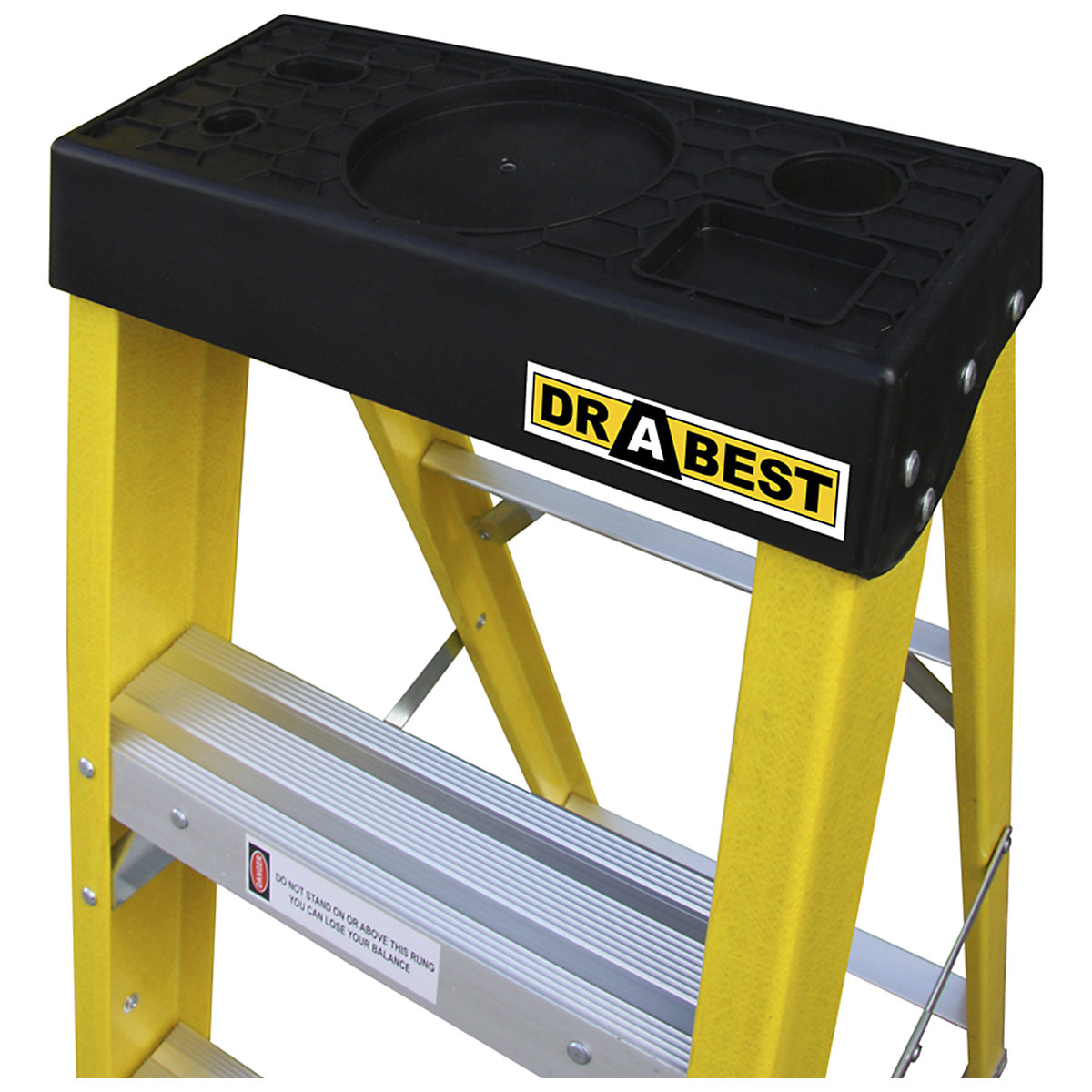 Drabest Fibreglass Swingback Ladders | EN 131 (Product illustration 6)-5