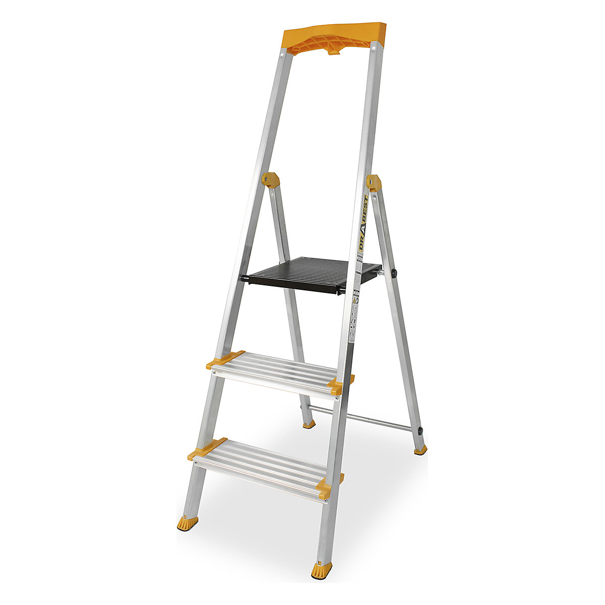 Drabest MAX Wide-Step Ladders | EN 131