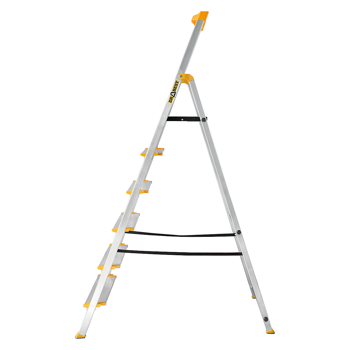 Drabest MAX Wide-Step Ladders | EN 131 (Product illustration 4)-3