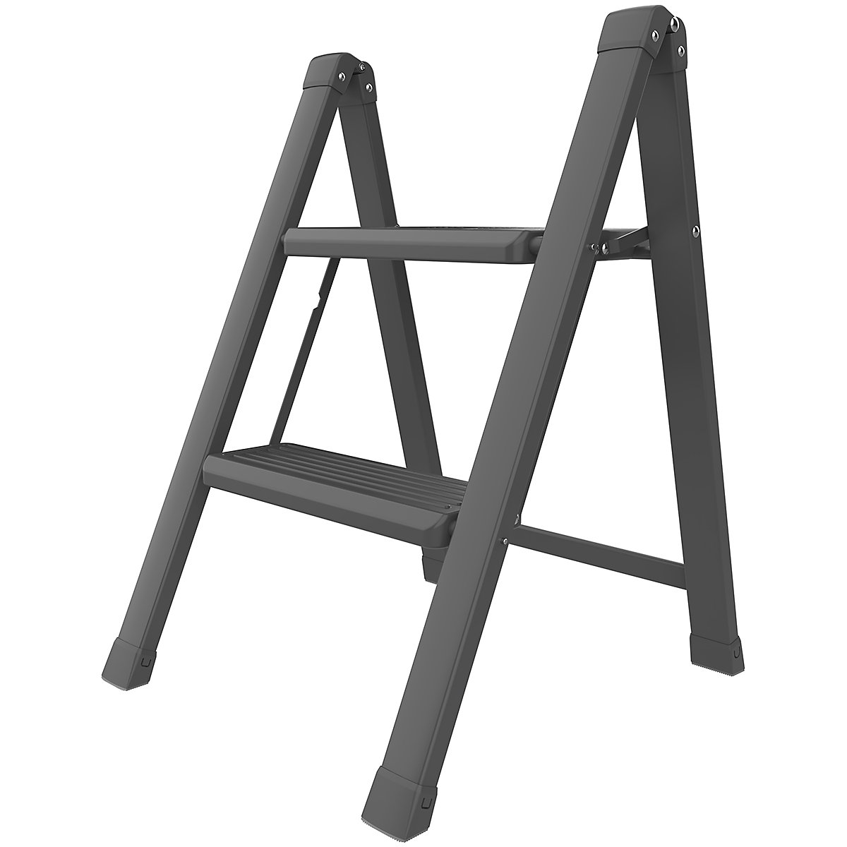 Drabest Slim Single-Sided Step Ladders | EN 14183