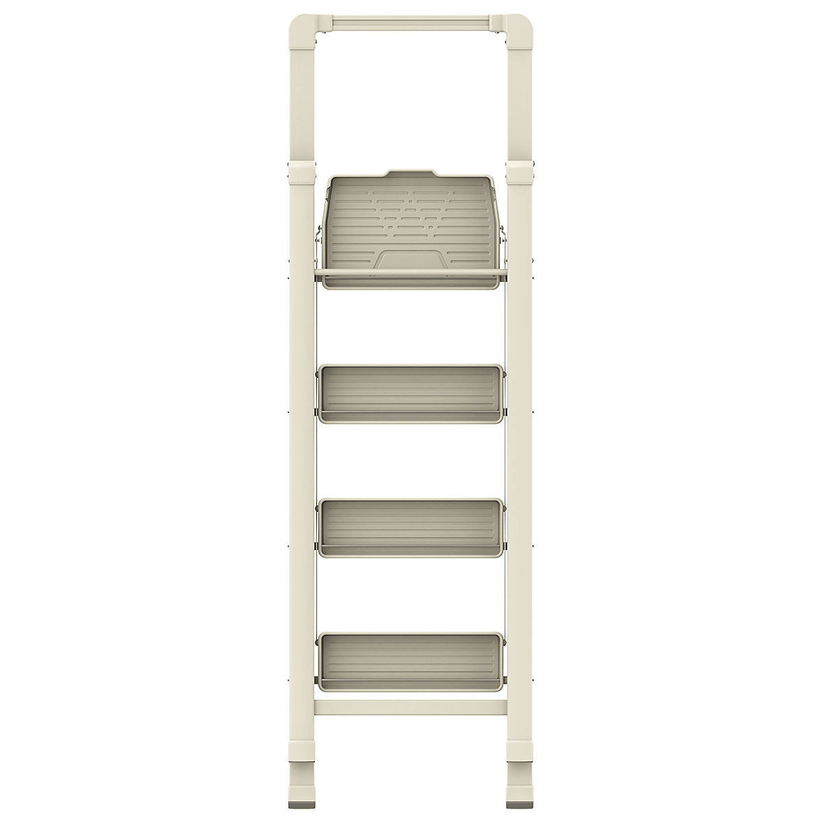 Drabest Slim Single-Sided Step Ladders | EN 14183 (Product illustration 5)-4