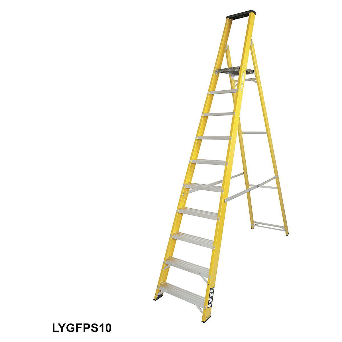 Fibreglass Step Ladders (Product illustration 4)-3