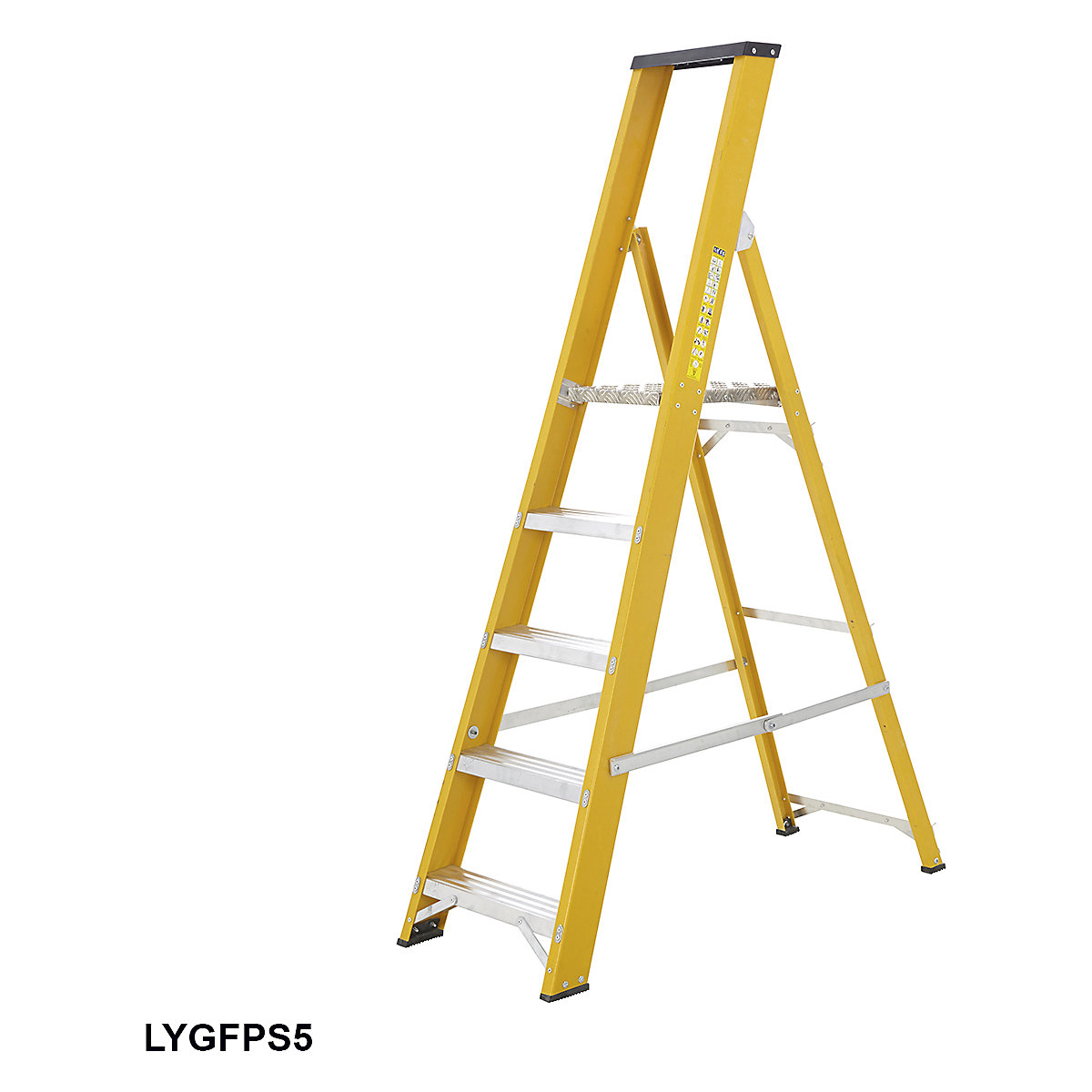 Fibreglass Step Ladders (Product illustration 2)-1
