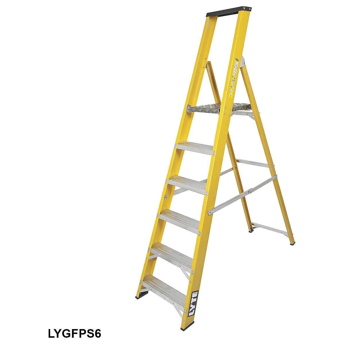 Fibreglass Step Ladders (Product illustration 3)-2