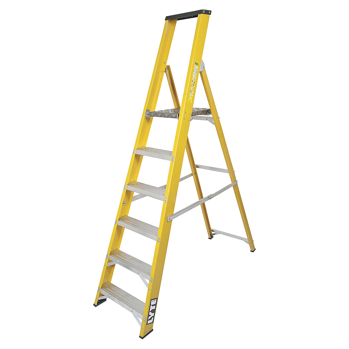 Fibreglass Step Ladders