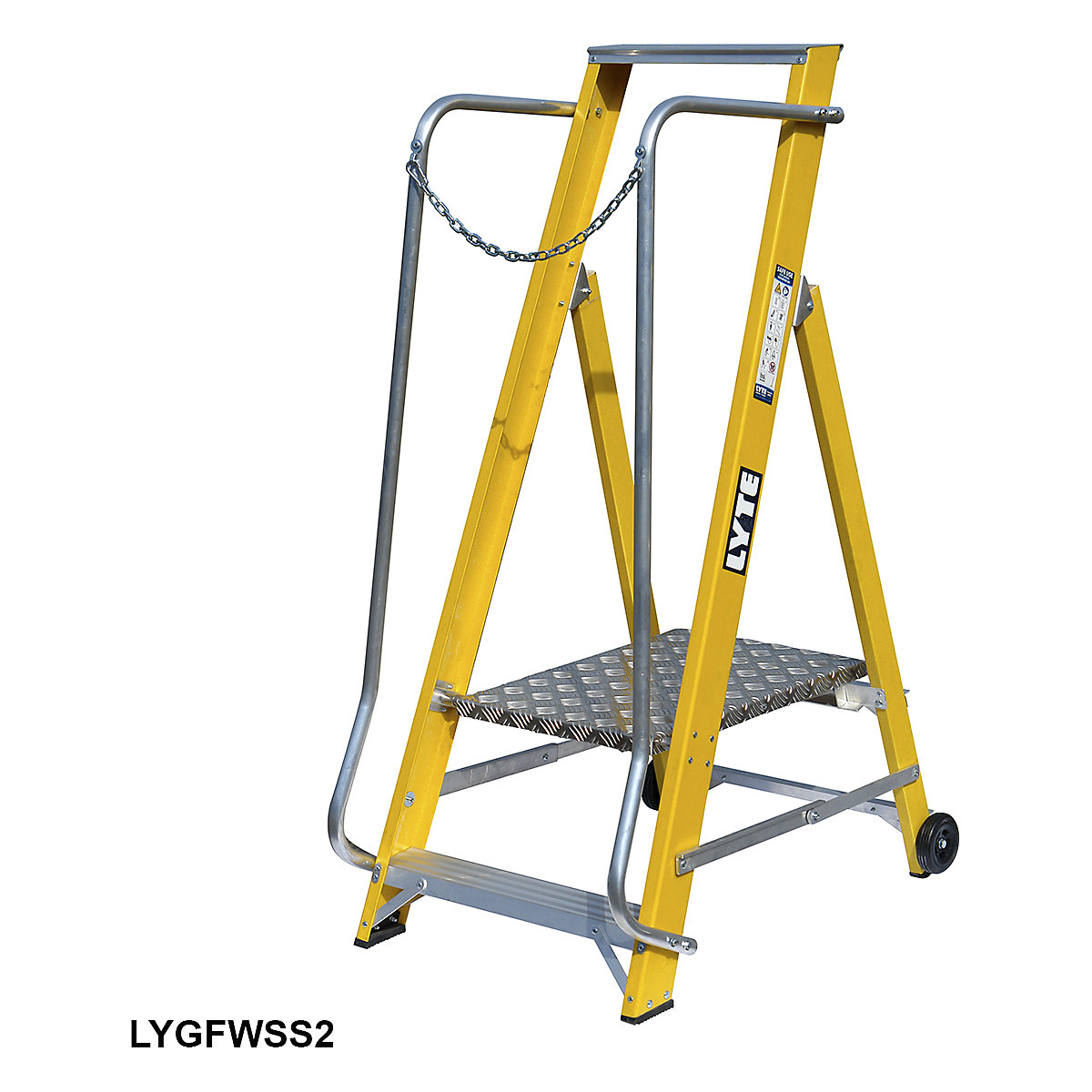 Fibreglass Steps with Wider Platform (Product illustration 3)-2