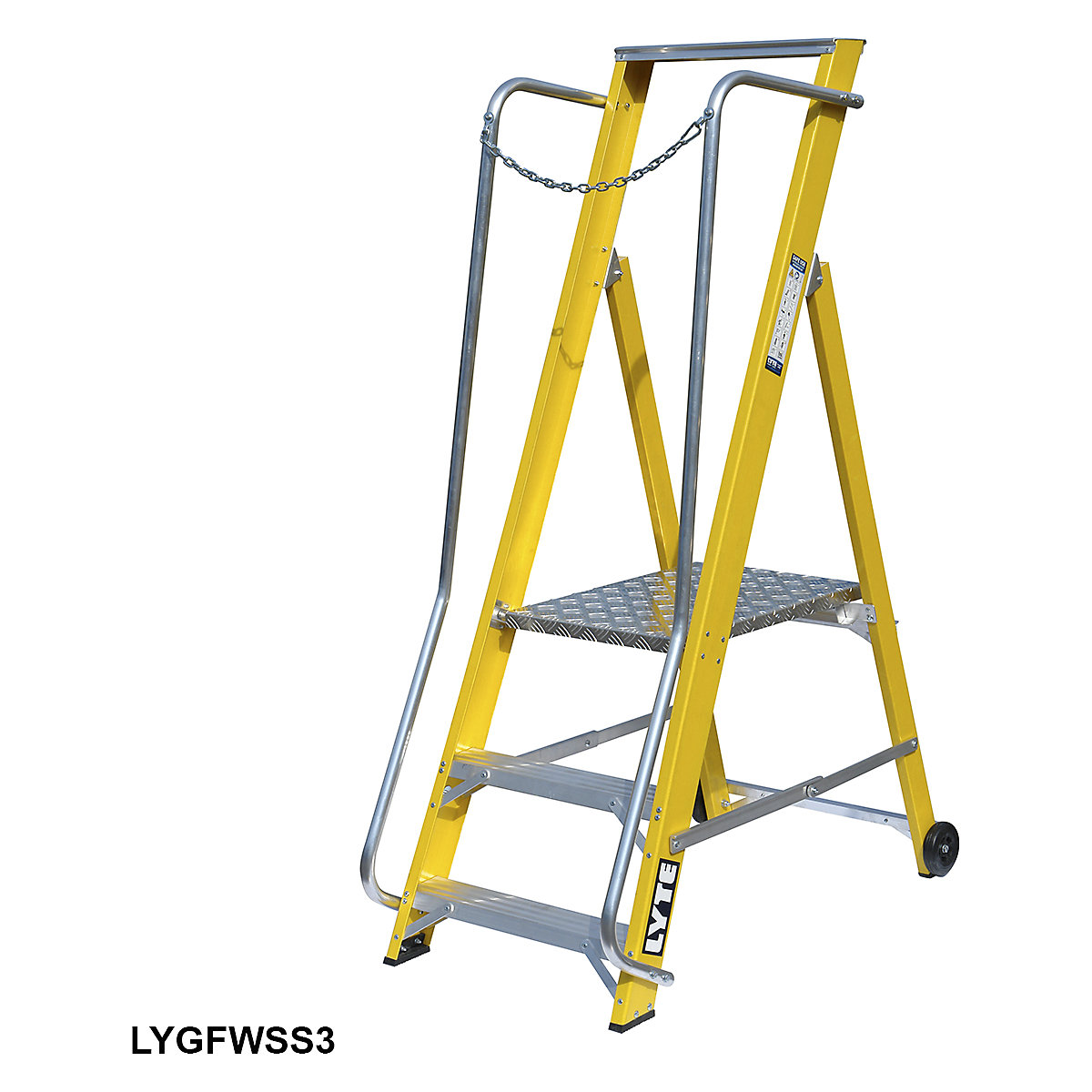 Fibreglass Steps with Wider Platform (Product illustration 4)-3