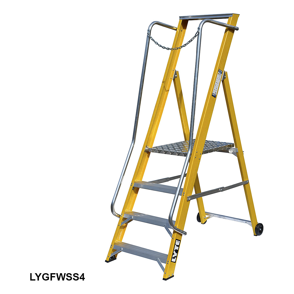 Fibreglass Steps with Wider Platform (Product illustration 5)-4