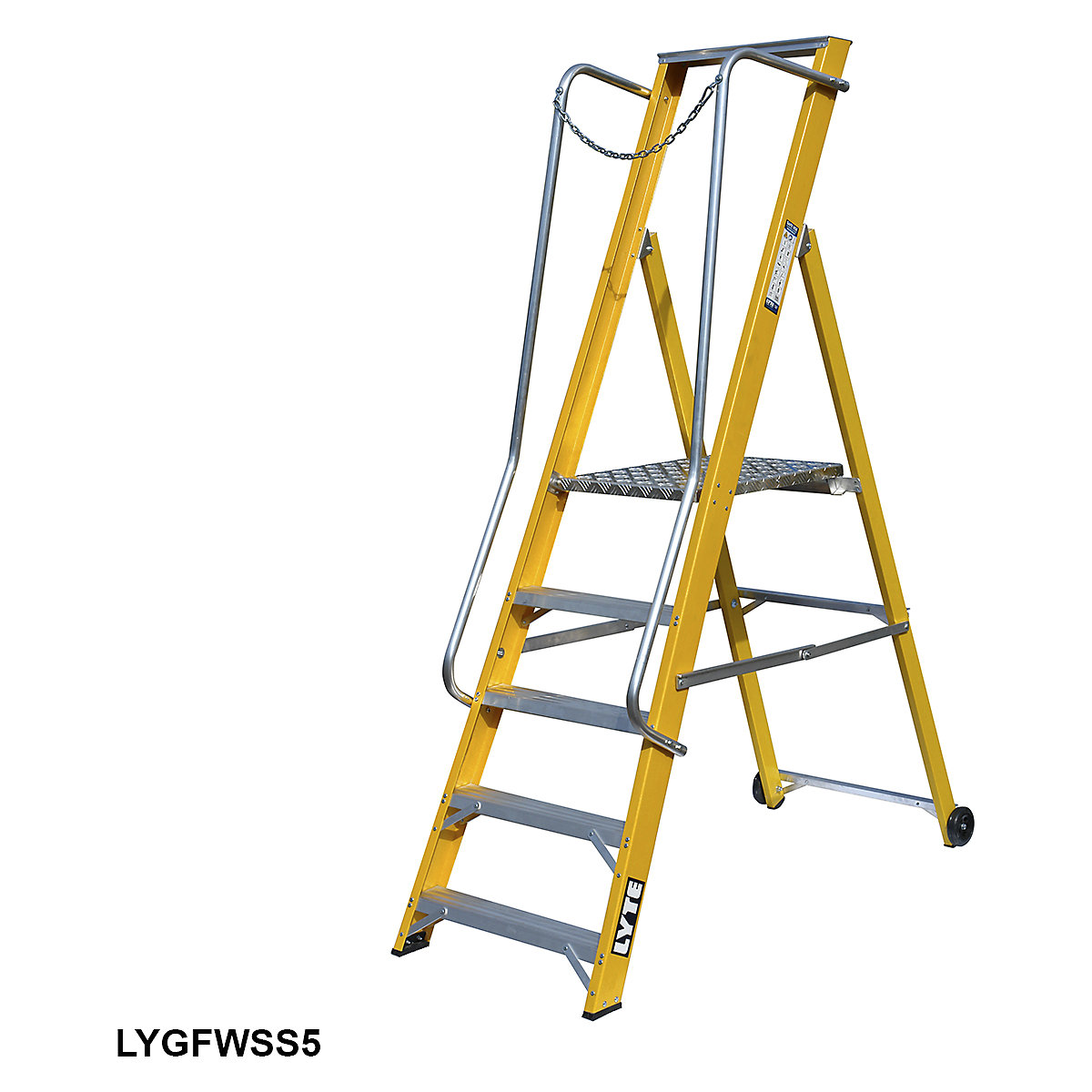 Fibreglass Steps with Wider Platform (Product illustration 6)-5