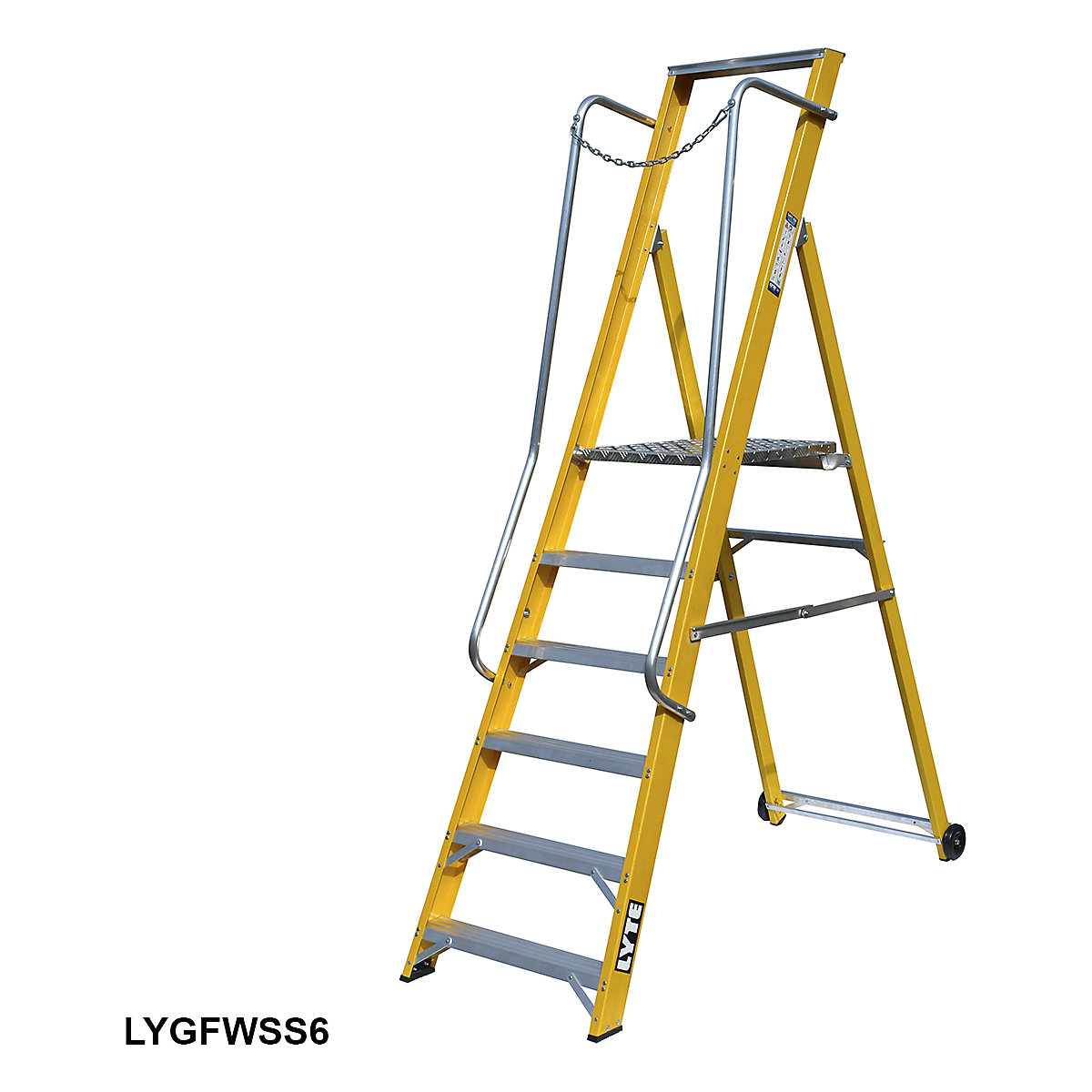 Fibreglass Steps with Wider Platform (Product illustration 7)-6