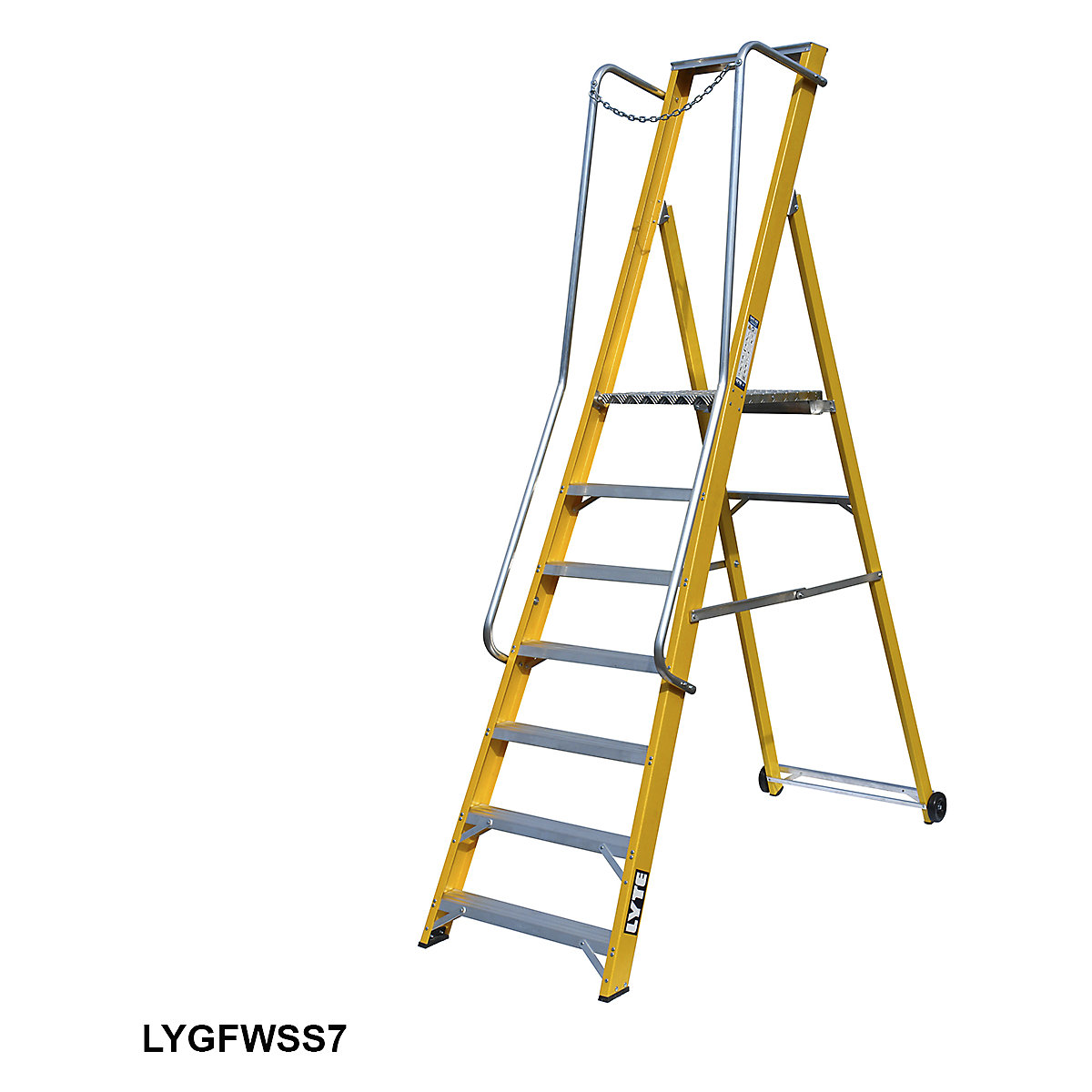 Fibreglass Steps with Wider Platform (Product illustration 8)-7