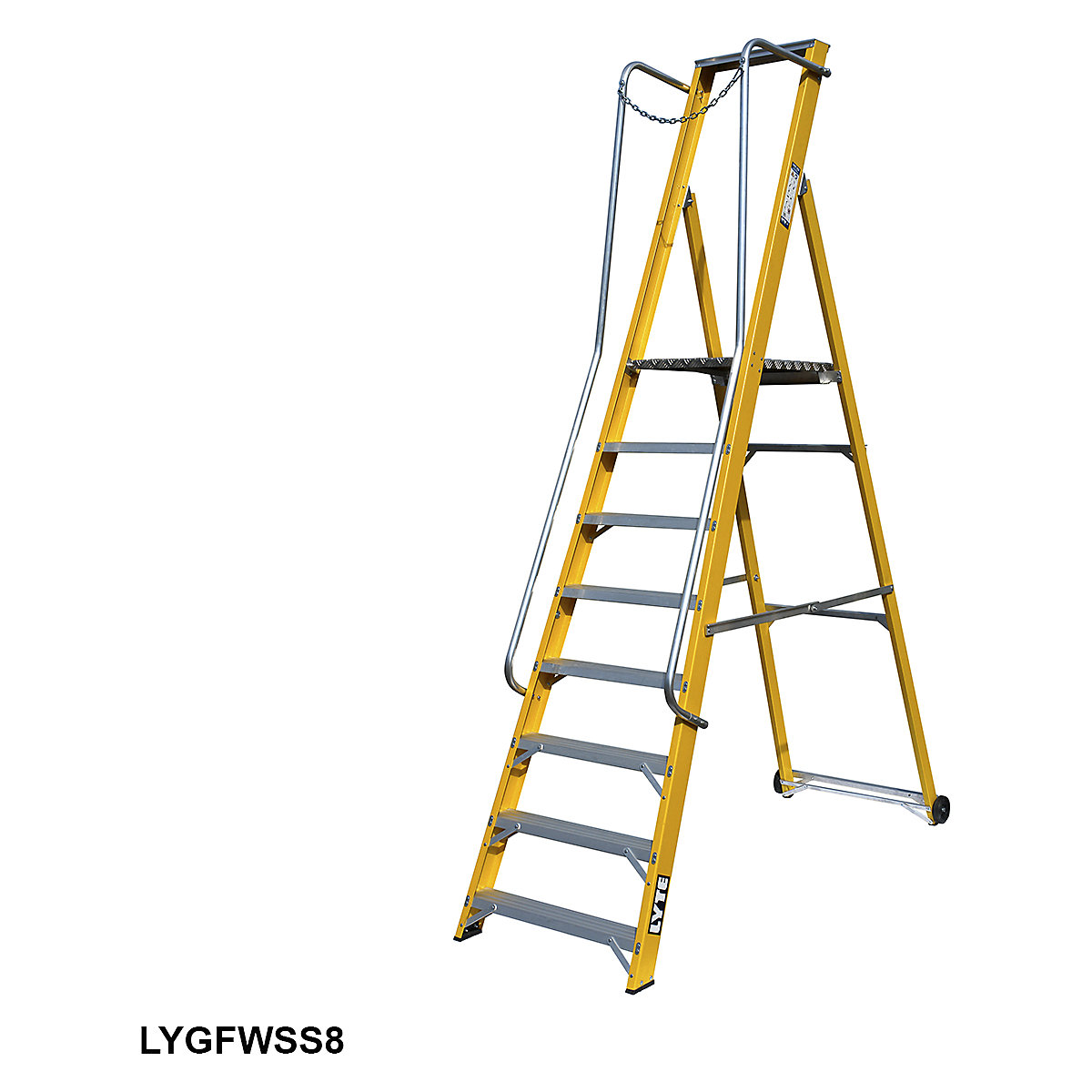 Fibreglass Steps with Wider Platform (Product illustration 9)-8