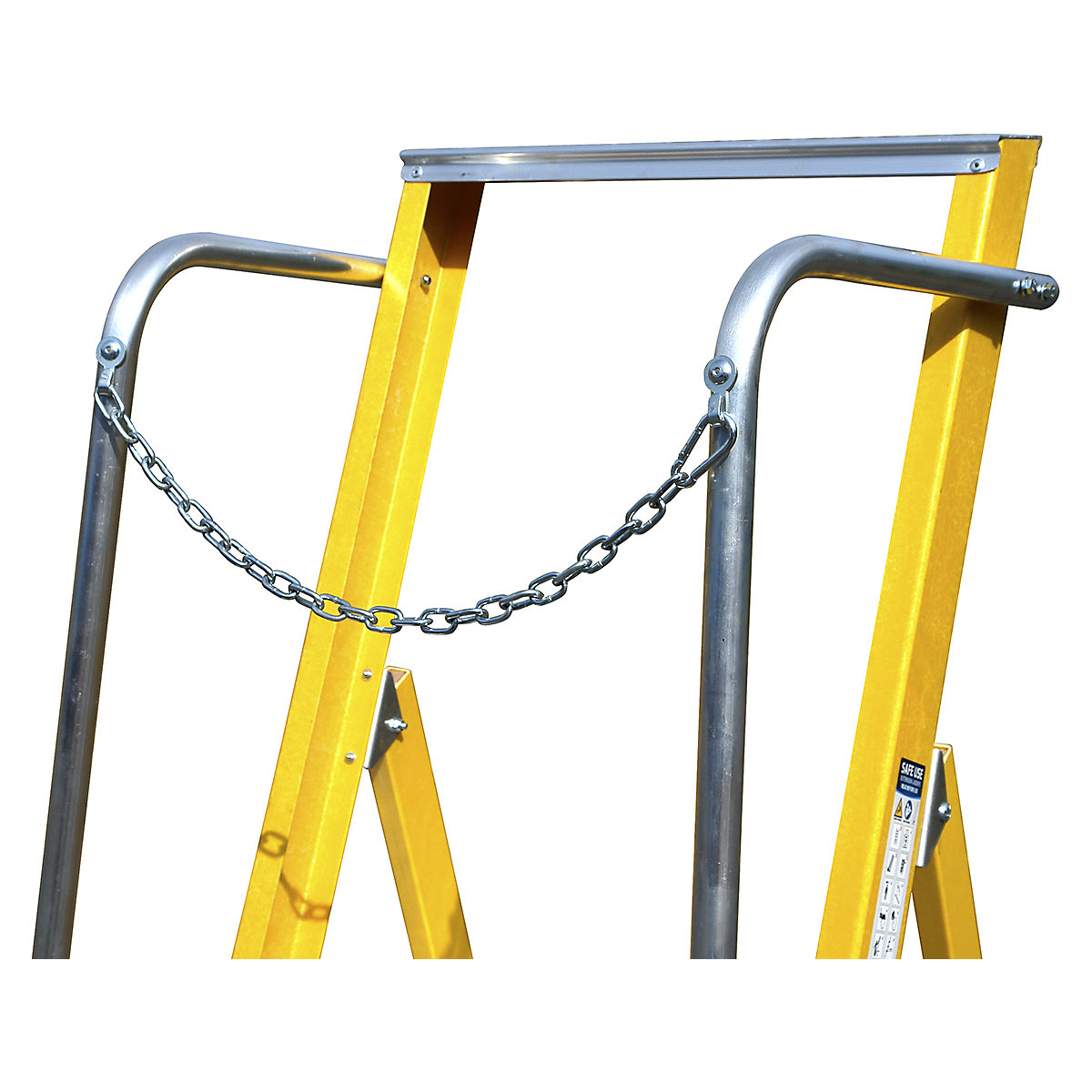 Fibreglass Steps with Wider Platform (Product illustration 12)-11
