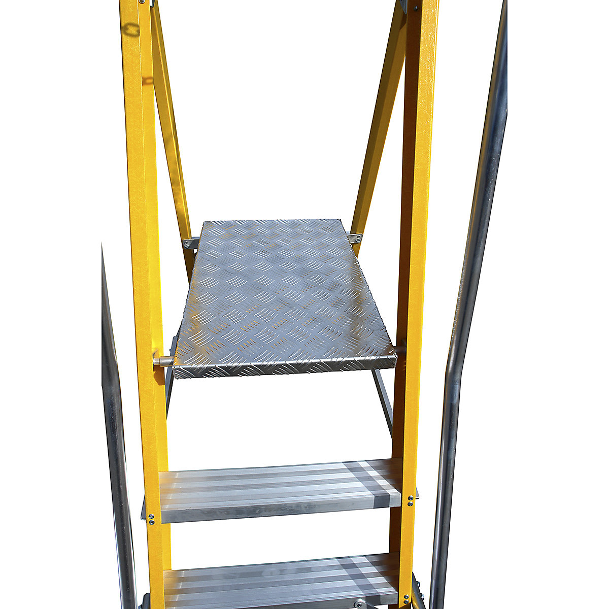 Fibreglass Steps with Wider Platform (Product illustration 10)-9
