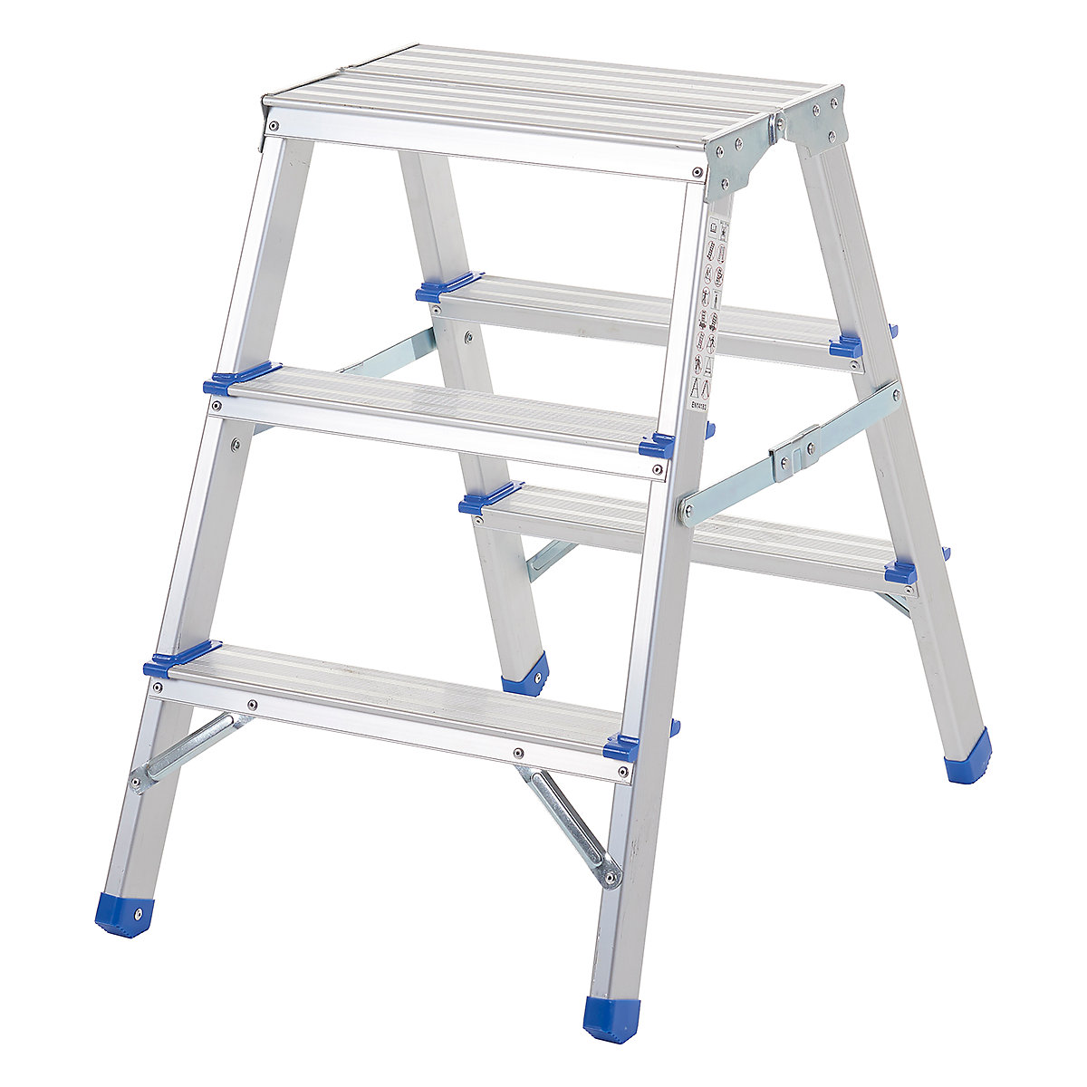 Folding Aluminium Handy Steps
