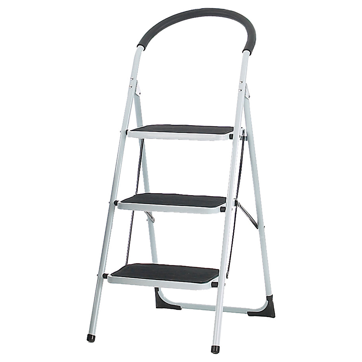 Folding Steps with Soft Grip Handle