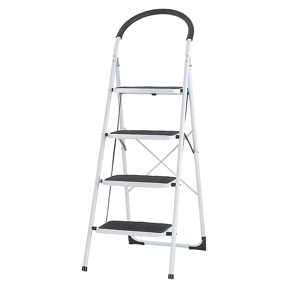 Folding Steps with Soft Grip Handle