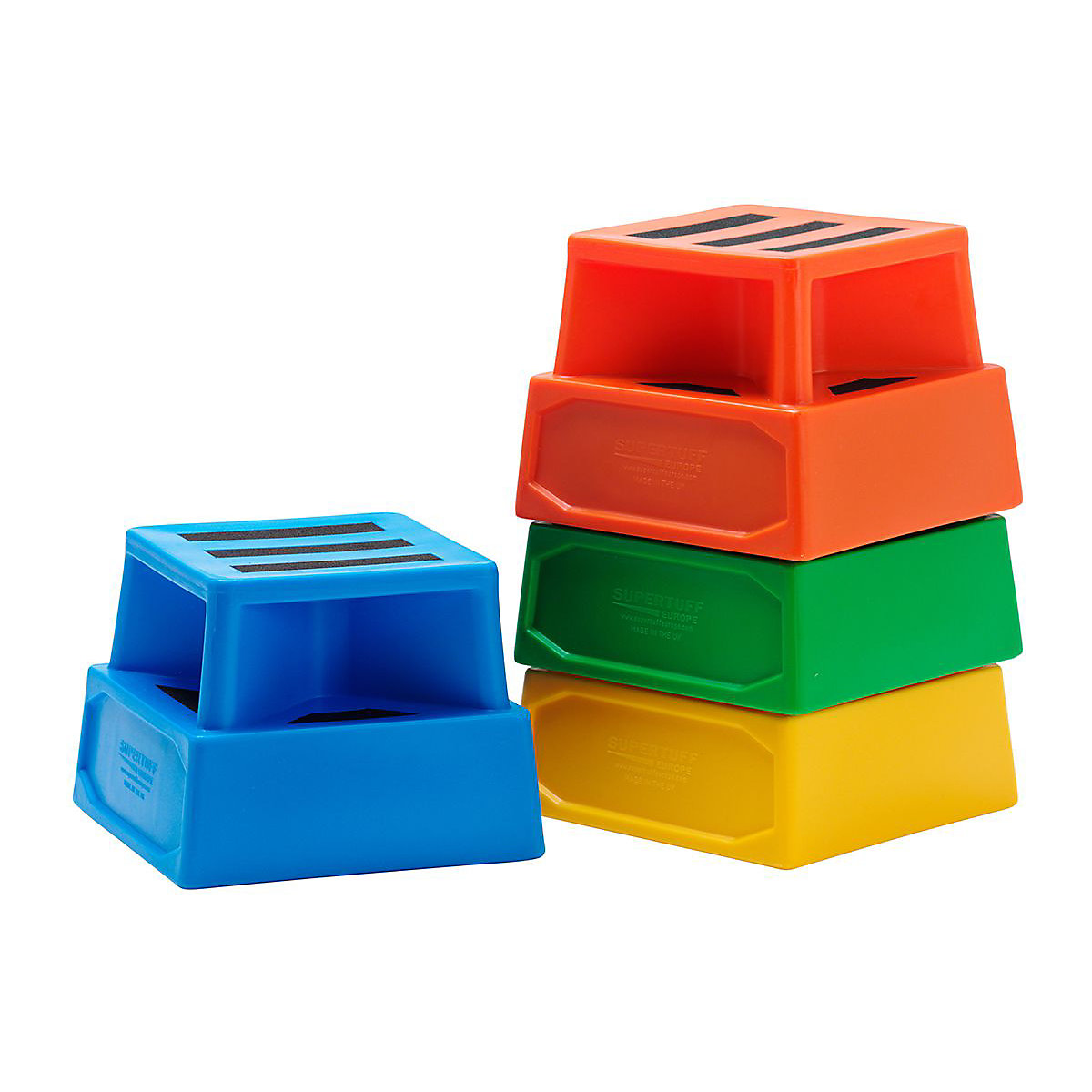 Heavy Duty Plastic Safety Steps