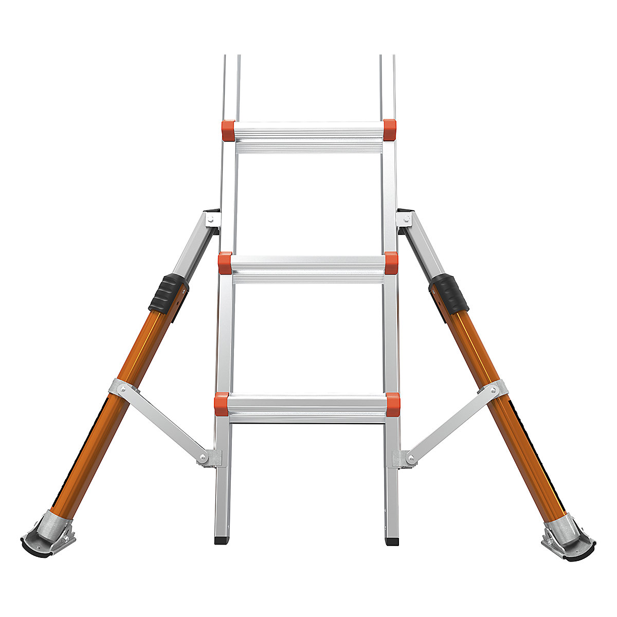 Little Giant Conquest All-Terrain Multi-Purpose Ladder (Product illustration 2)-1
