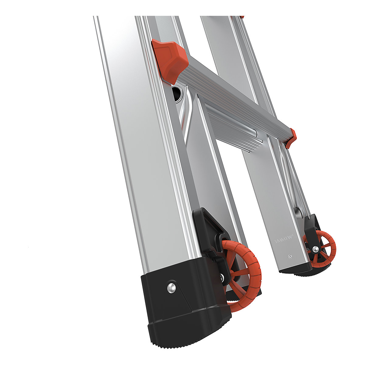 Little Giant Conquest All-Terrain Multi-Purpose Ladder (Product illustration 4)-3