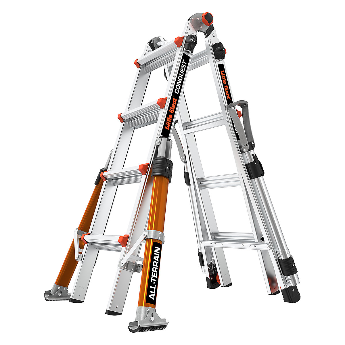 Little Giant Conquest All-Terrain PRO Multi-Purpose Ladder