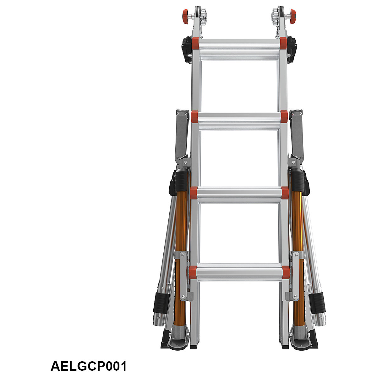 Little Giant Conquest All-Terrain PRO Multi-Purpose Ladder (Product illustration 2)-1