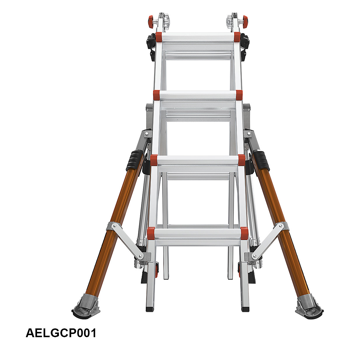 Little Giant Conquest All-Terrain PRO Multi-Purpose Ladder (Product illustration 3)-2