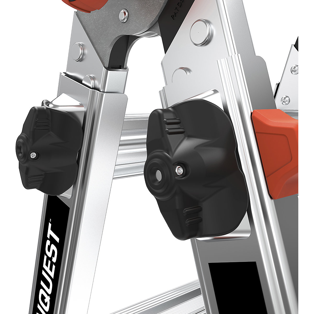Little Giant Conquest All-Terrain PRO Multi-Purpose Ladder (Product illustration 7)-6