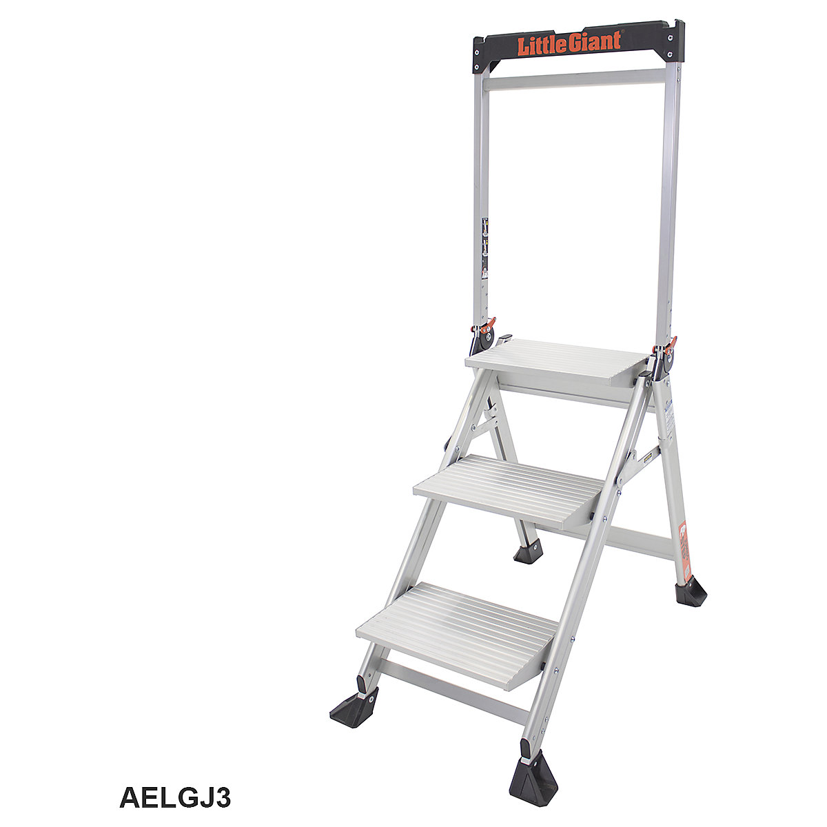 Little Giant Jumbo Step Ladders (Product illustration 2)-1