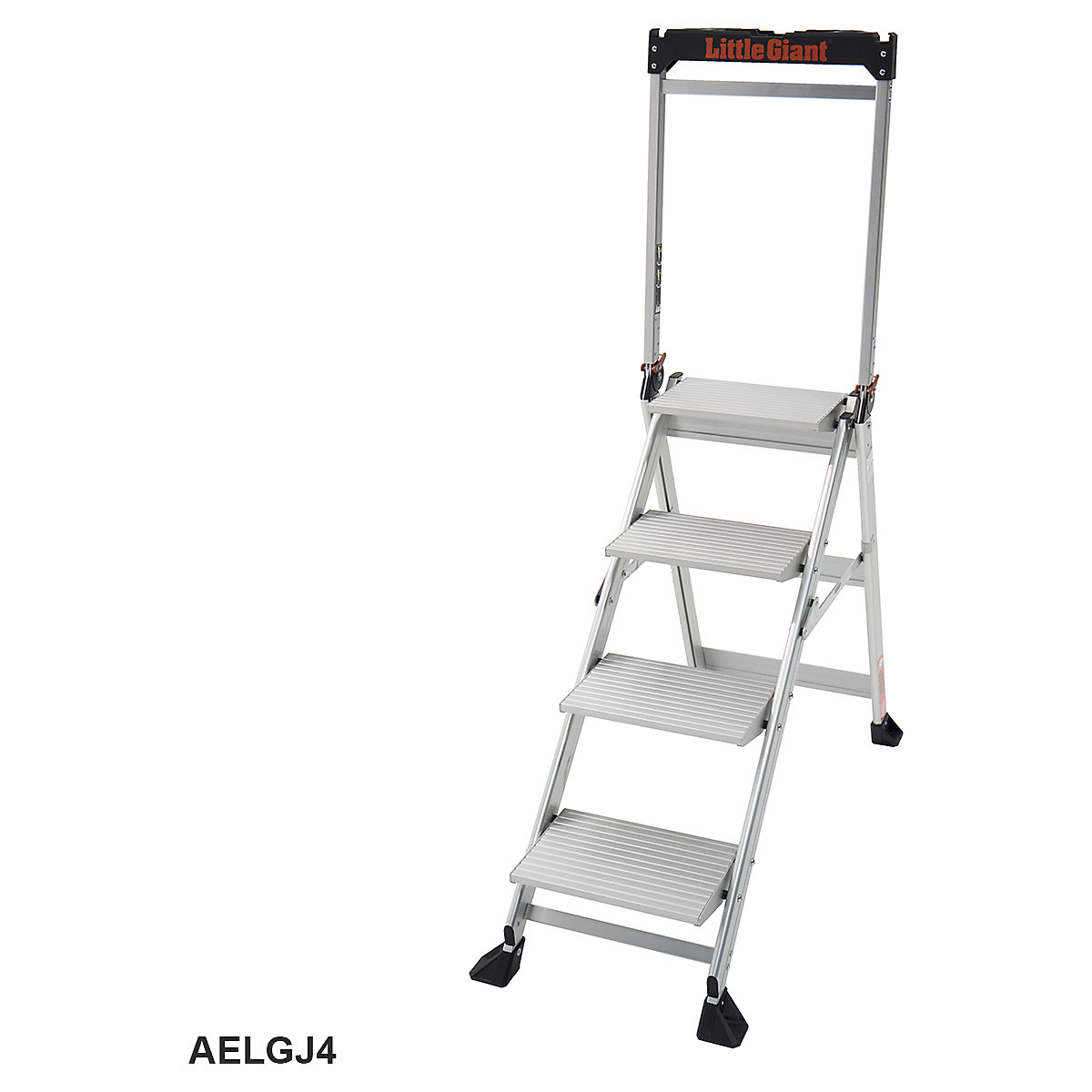 Little Giant Jumbo Step Ladders (Product illustration 3)-2