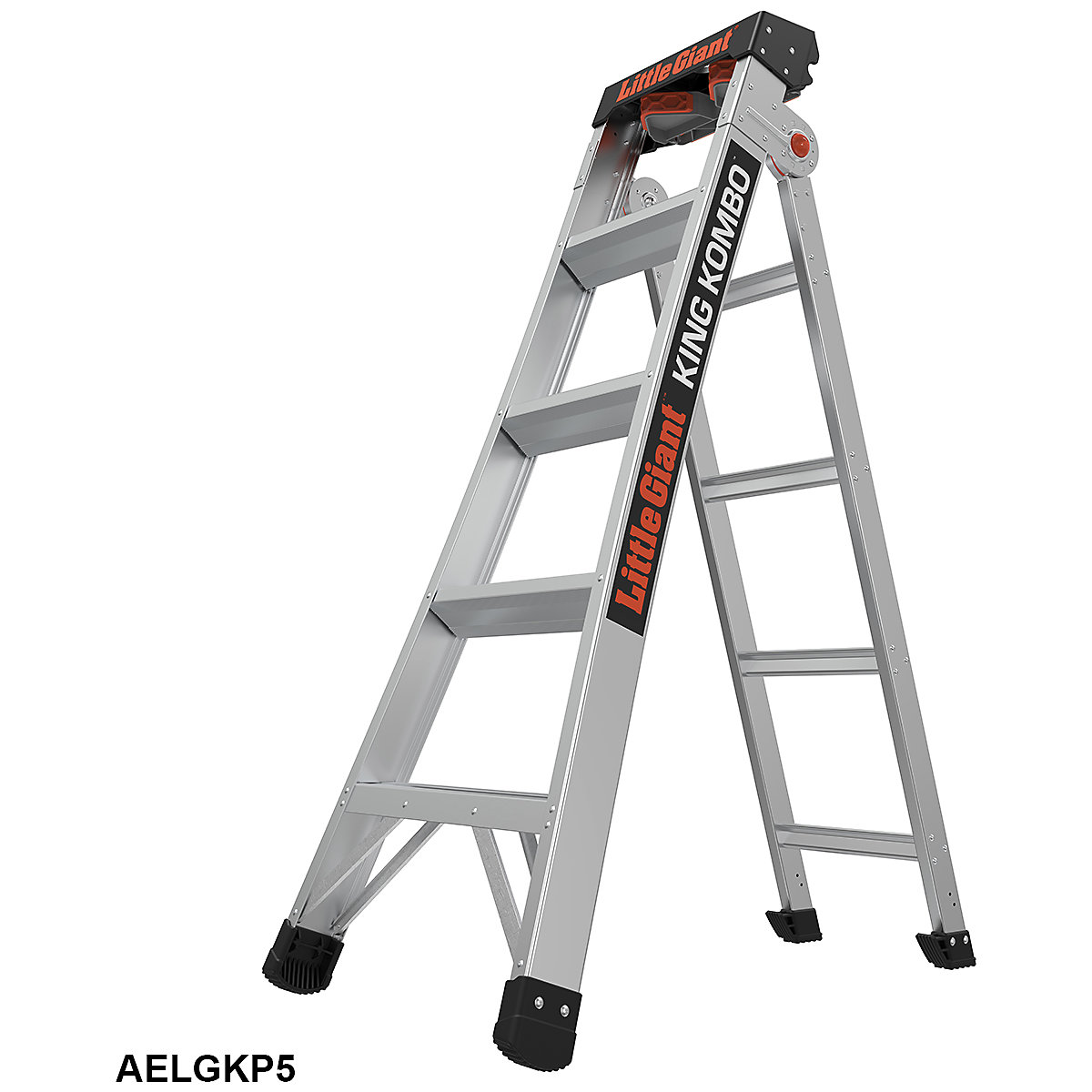 Little Giant King Kombo&lt;sup&gt;TM&lt;/sup&gt; Professional Aluminium Ladders (Product illustration 3)-2