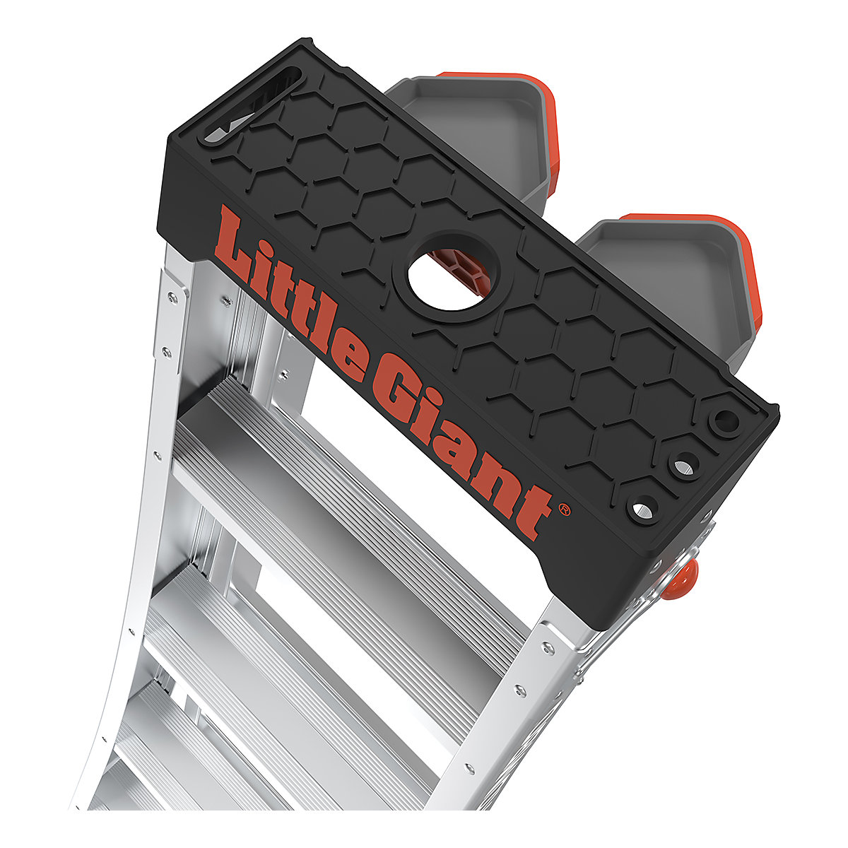 Little Giant King Kombo&lt;sup&gt;TM&lt;/sup&gt; Professional Aluminium Ladders (Product illustration 8)-7