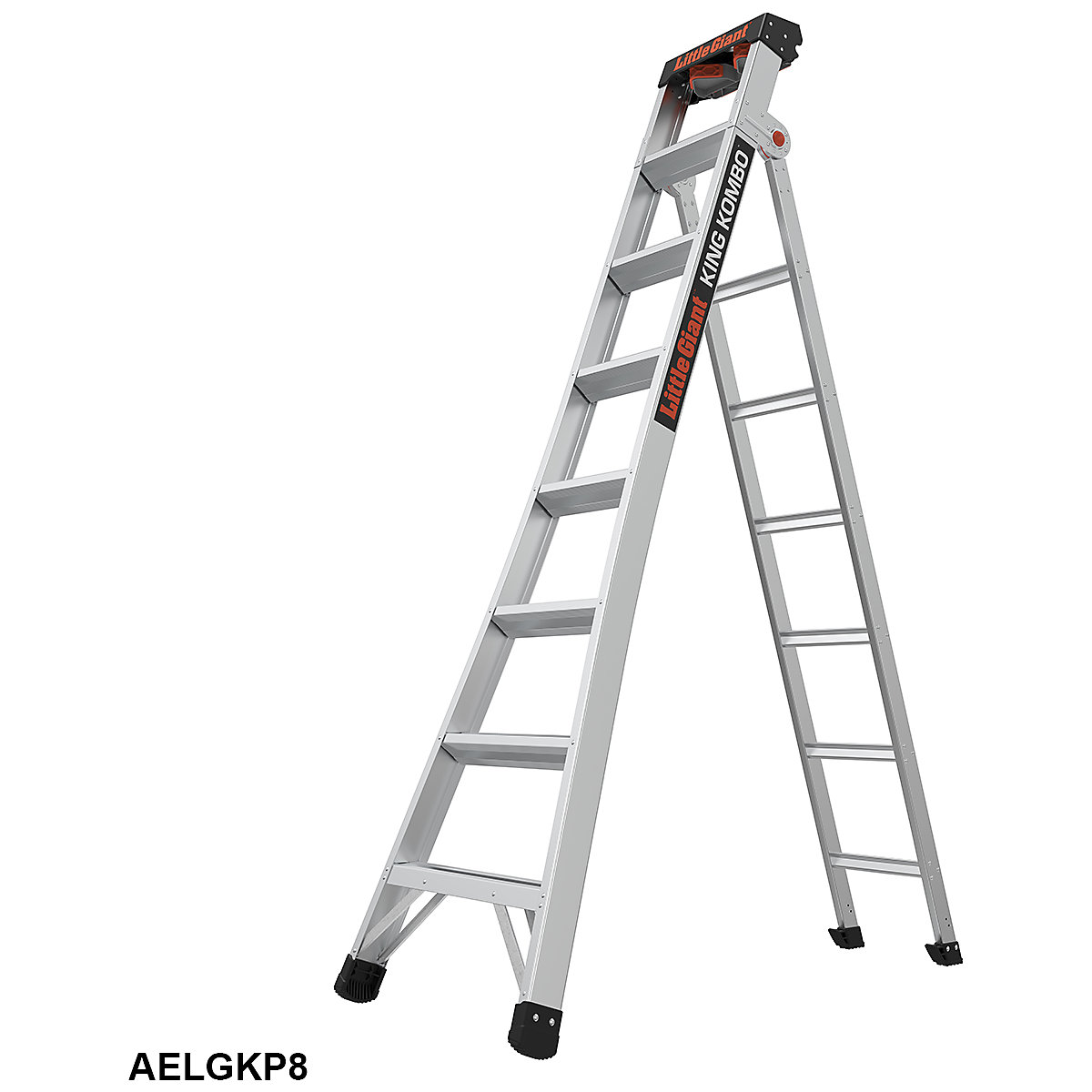 Little Giant King Kombo&lt;sup&gt;TM&lt;/sup&gt; Professional Aluminium Ladders (Product illustration 5)-4