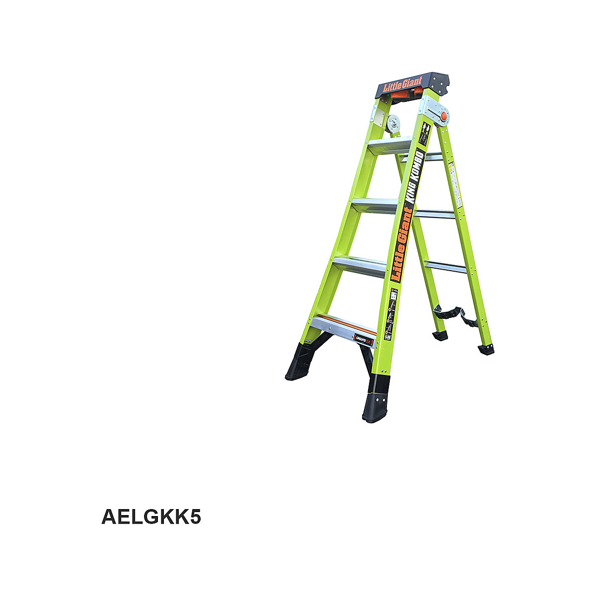 Little Giant King Kombo Combination Ladder (Product illustration 4)-3