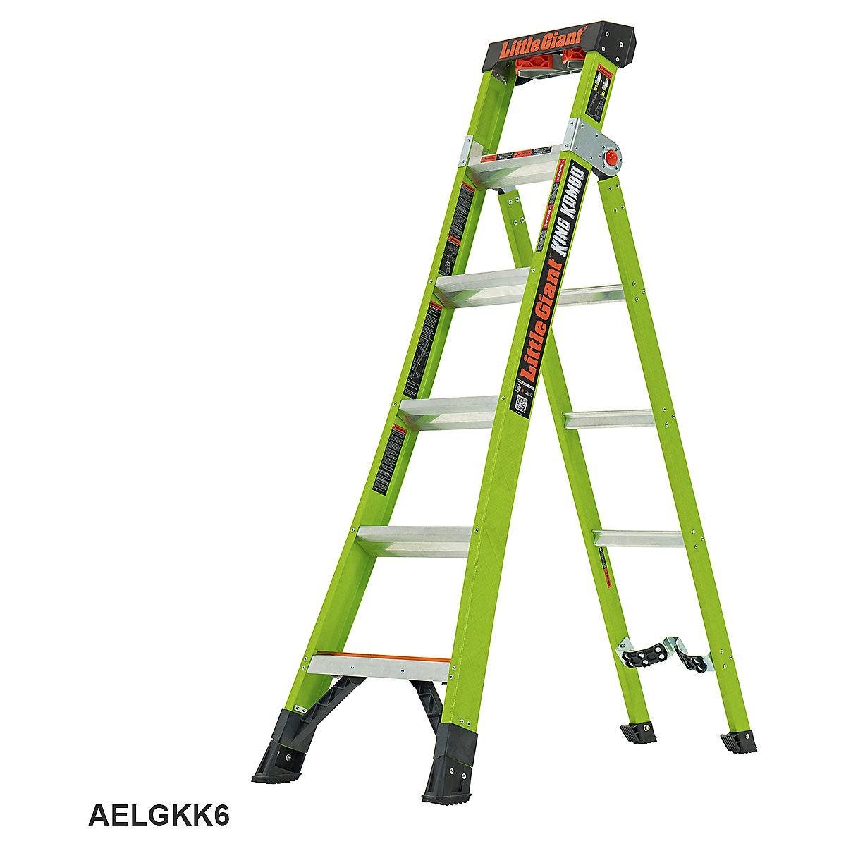 Little Giant King Kombo Combination Ladder (Product illustration 3)-2