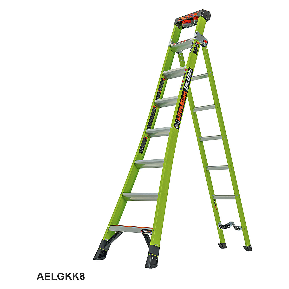 Little Giant King Kombo Combination Ladder (Product illustration 5)-4
