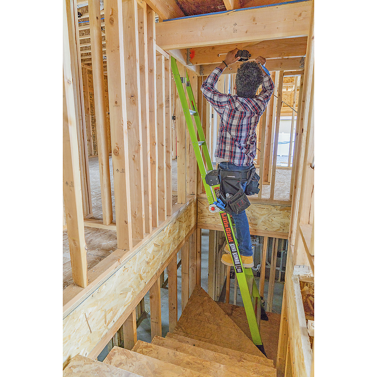 Little Giant King Kombo Combination Ladder (Product illustration 13)-12