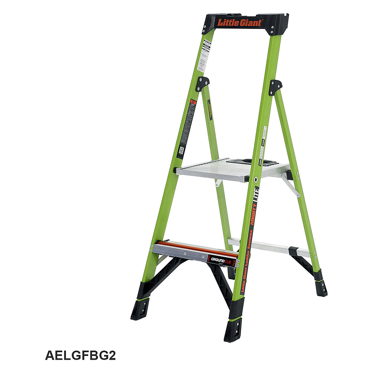 Little Giant MightyLite Fibreglass Step Ladder (Product illustration 4)-3